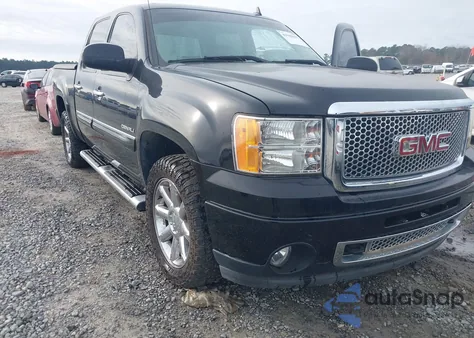 2012 GMC Sierra 1500 Denali from USA, damaged, VIN 3GTP2XE28CG117918